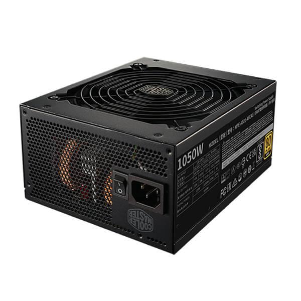 Cooler Master MWE 1050 V2 ATX3.0 1050 Watt 80 Plus Gold SMPS