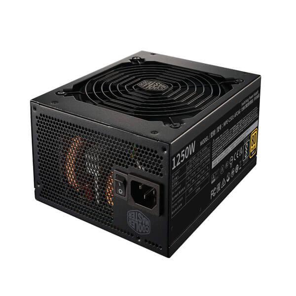 Cooler Master MWE 1250 V2 ATX3.0 1250 Watt 80 Plus Gold SMPS