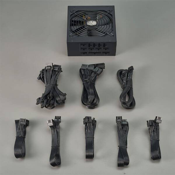 Cooler Master MWE 1250 V2 ATX3.0 1250 Watt 80 Plus Gold SMPS