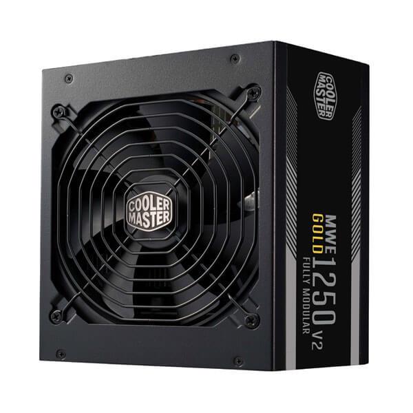 Cooler Master MWE 1250 V2 ATX3.0 1250 Watt 80 Plus Gold SMPS