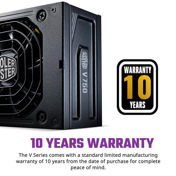 Cooler Master V750 SFX Gold 80 Plus Gold SMPS