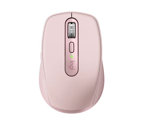 Logitech MX Anywhere 3S Compact Wireless Mouse Rose
