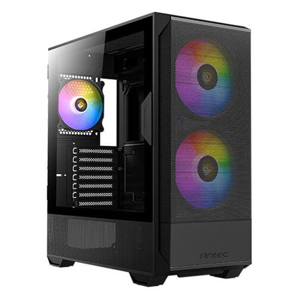 Antec NX416L ARGB (ATX) Mid Tower Cabinet (Black)