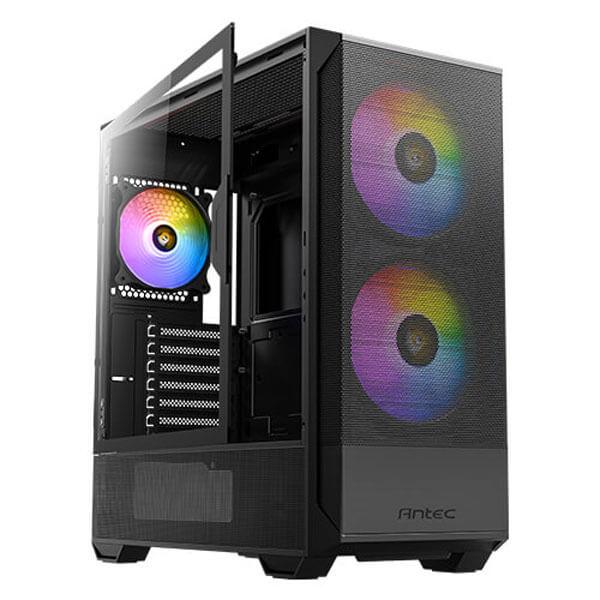Antec NX416L ARGB (ATX) Mid Tower Cabinet (Black)
