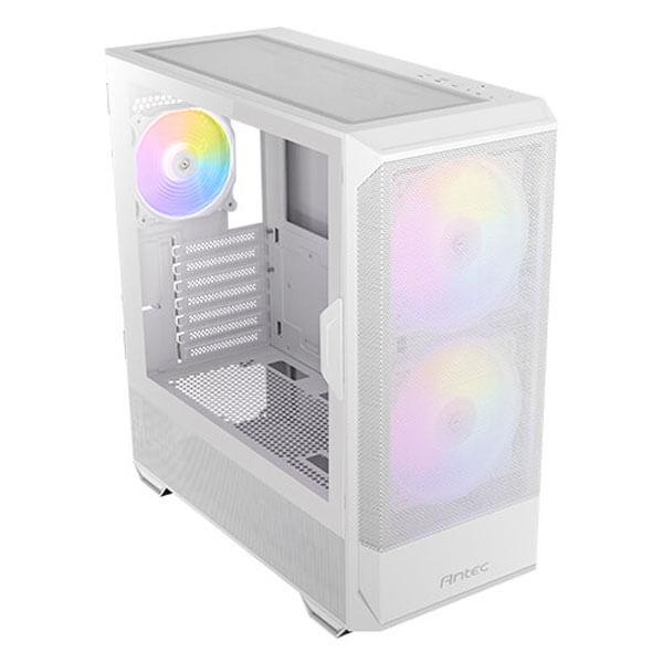 Antec NX416L ARGB (ATX) Mid Tower Cabinet (White)