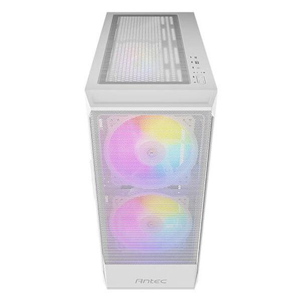 Antec NX416L ARGB (ATX) Mid Tower Cabinet (White)