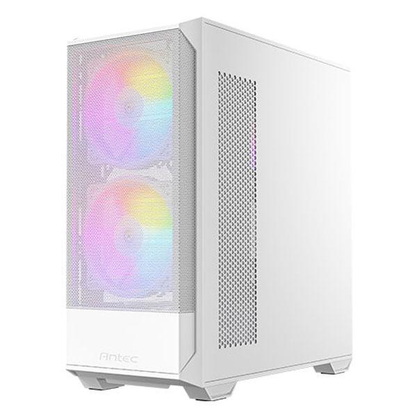 Antec NX416L ARGB (ATX) Mid Tower Cabinet (White)