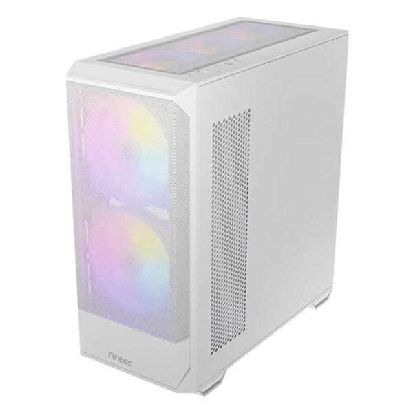 Antec NX416L ARGB (ATX) Mid Tower Cabinet (White)