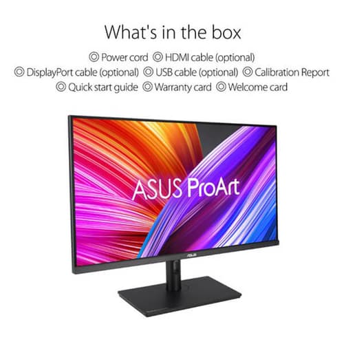 Asus ProArt Display PA328QV 32 Inch Professional Monitor