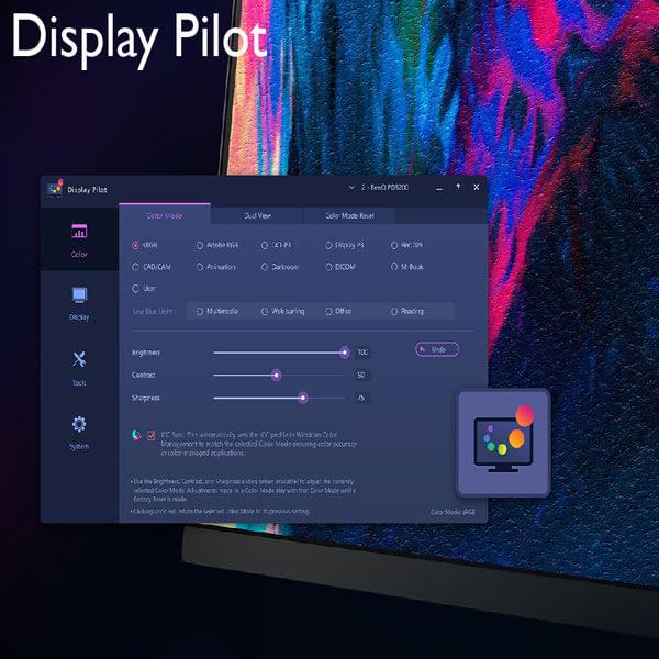 BenQ PD2506Q 25 Inch Designer Monitor