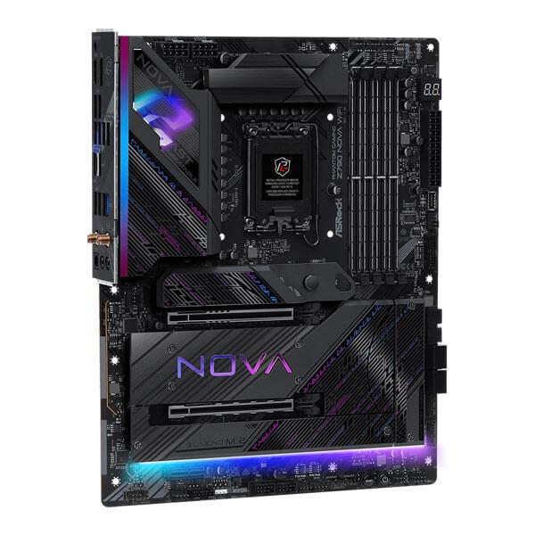 ASRock Phantom Gaming Z790 Nova WiFi DDR5 Motherboard