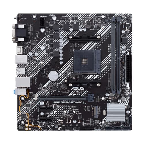 Asus Prime B450M-K II Motherboard