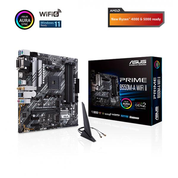 Asus Prime B550M-A WIFI II Motherboard