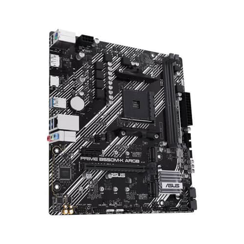 Asus Prime B550M-K ARGB M-ATX Motherboard