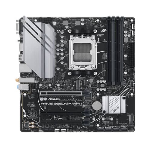 Asus Prime B650M-A WIFI II M-ATX Motherboard