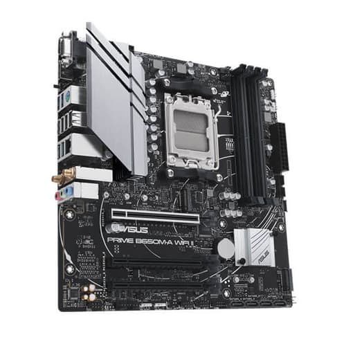 Asus Prime B650M-A WIFI II M-ATX Motherboard