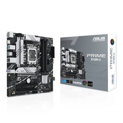 Asus Prime B760M-A DDR5 M-ATX Motherboard