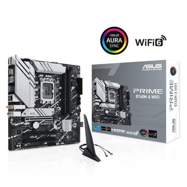 Asus Prime B760M-A WIFI Motherboard