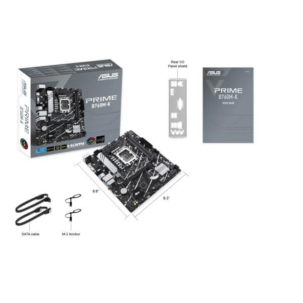 Asus Prime B760M-K DDR5 Motherboard