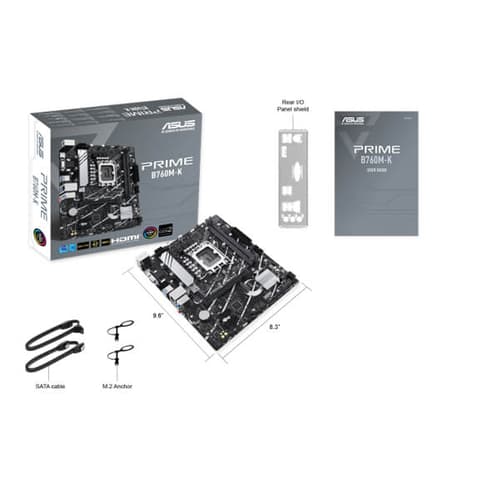 Asus Prime B760M-K DDR5 M-ATX Motherboard