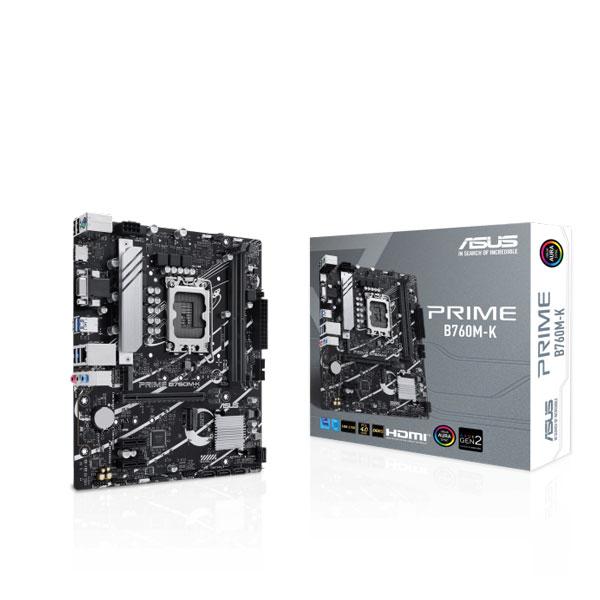 Asus Prime B760M-K DDR5 Motherboard