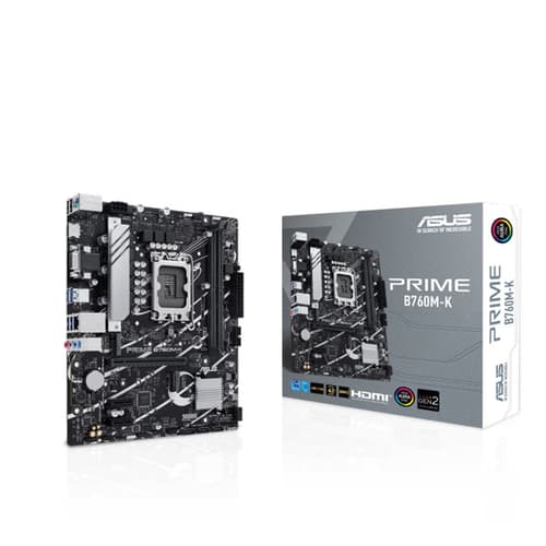 Asus Prime B760M-K DDR5 M-ATX Motherboard