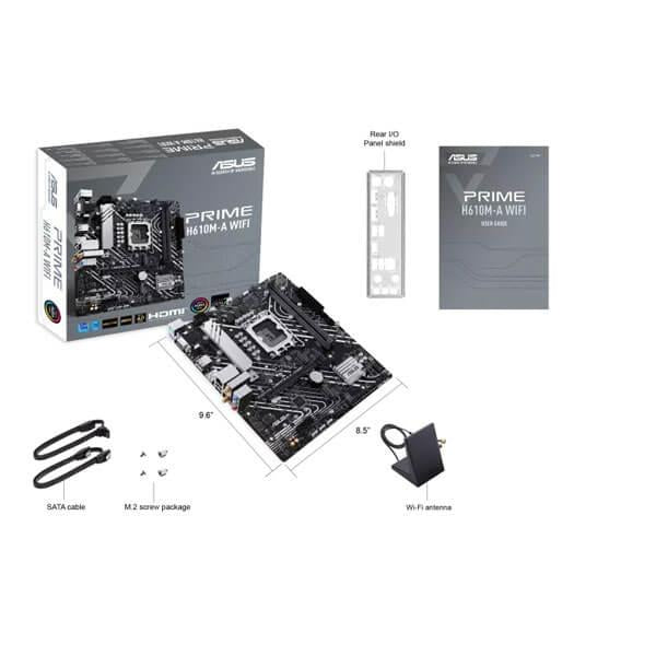 Asus Prime H610M-A WIFI Motherboard