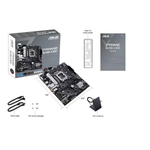 Asus Prime H610M-A WIFI M-ATX Motherboard