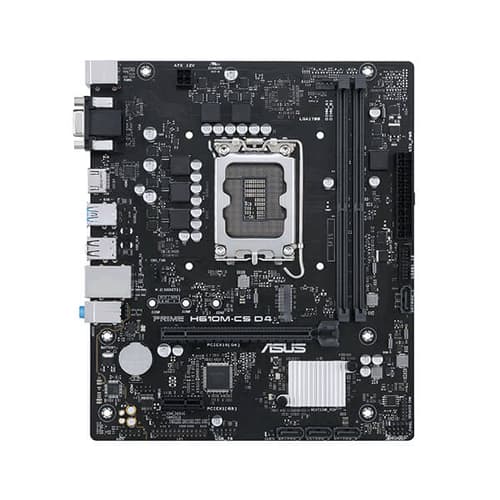 Asus Prime H610M-CS D4 M-ATX Motherboard