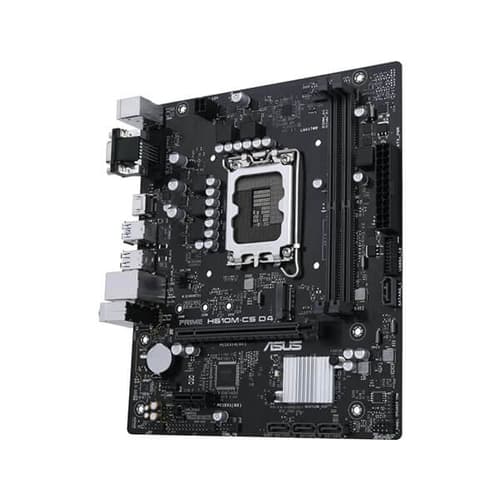 Asus Prime H610M-CS D4 M-ATX Motherboard
