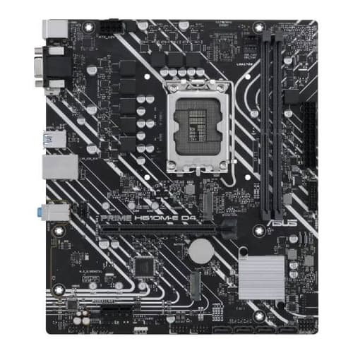 Asus Prime H610M-E D4-CSM M-ATX Motherboard
