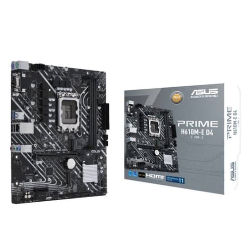 Asus Prime H610M-E D4-CSM M-ATX Motherboard