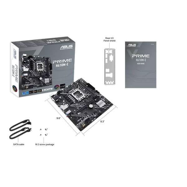 Asus Prime H610M-E DDR5 Motherboard