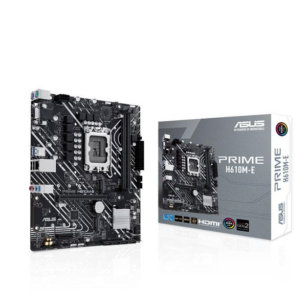 Asus Prime H610M-E DDR5 Motherboard