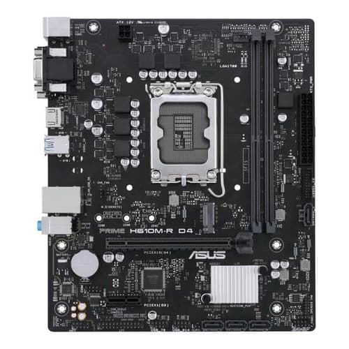 Asus Prime H610M-R DDR4 M-ATX Motherboard