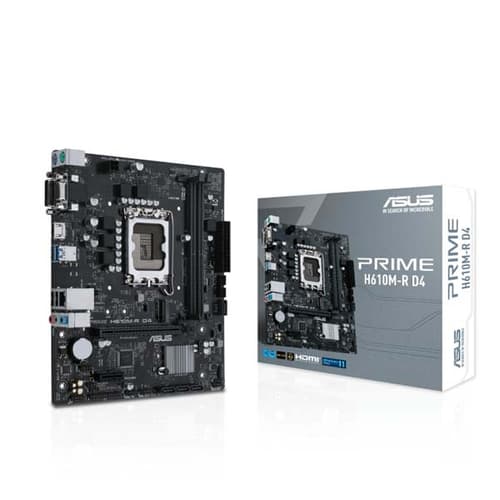Asus Prime H610M-R DDR4 M-ATX Motherboard