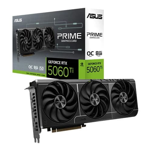 Asus Prime RTX 5060 Ti OC 8GB GDDR7 Graphics Card