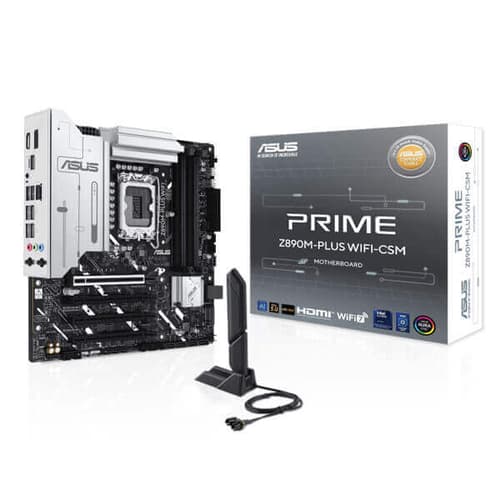 Asus Prime Z890M-Plus WIFI-CSM M-ATX Motherboard