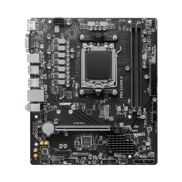 MSI Pro A620M-E Motherboard