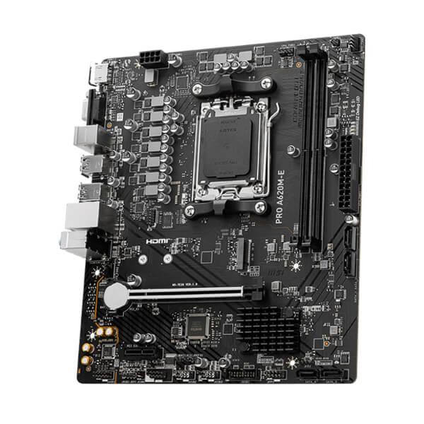 MSI Pro A620M-E Motherboard
