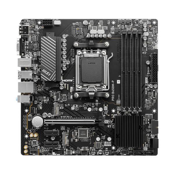 MSI Pro B650M-P Motherboard