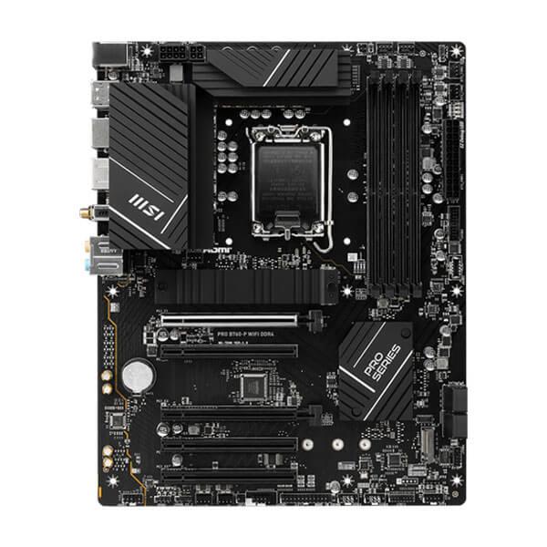 MSI Pro B760-P WIFI DDR4 Motherboard