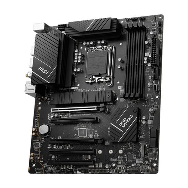 MSI Pro B760-P WIFI DDR4 Motherboard