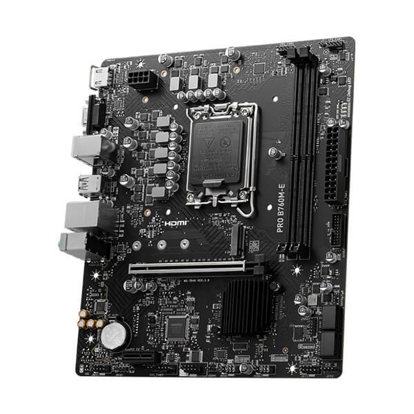 MSI Pro B760M-E Motherboard