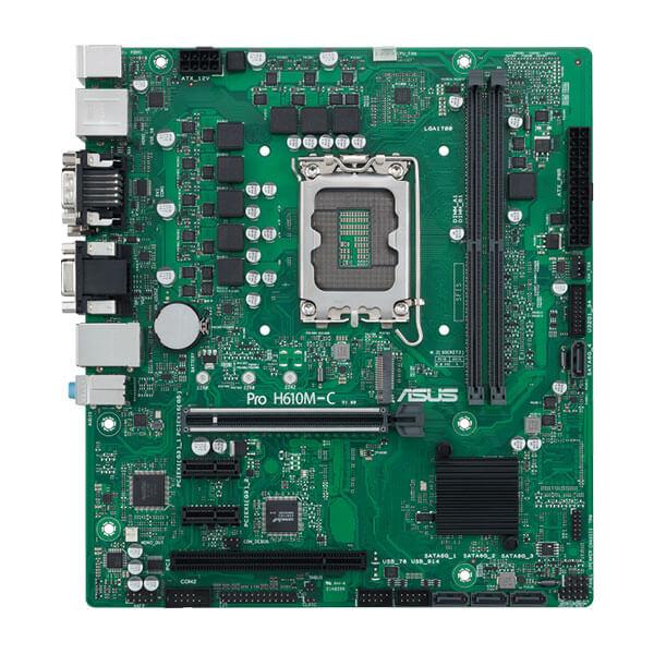 Asus Pro H610M-C-CSM DDR5 Motherboard