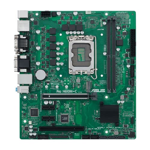 Asus Pro H610M-C-CSM DDR5 Motherboard