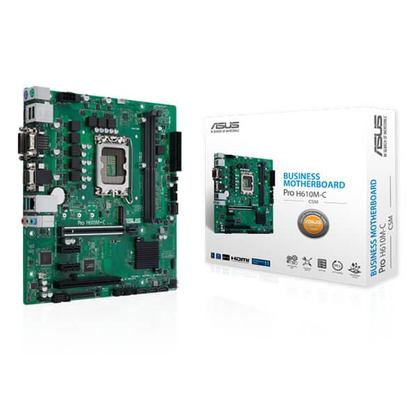 Asus Pro H610M-C-CSM DDR5 Motherboard