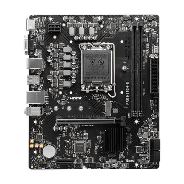 MSI Pro H610M-E DDR5 Motherboard