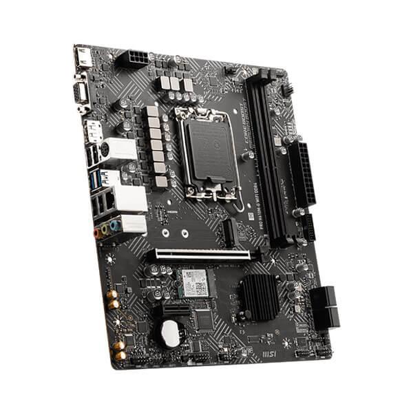 MSI Pro H610M-G WIFI DDR4 Motherboard