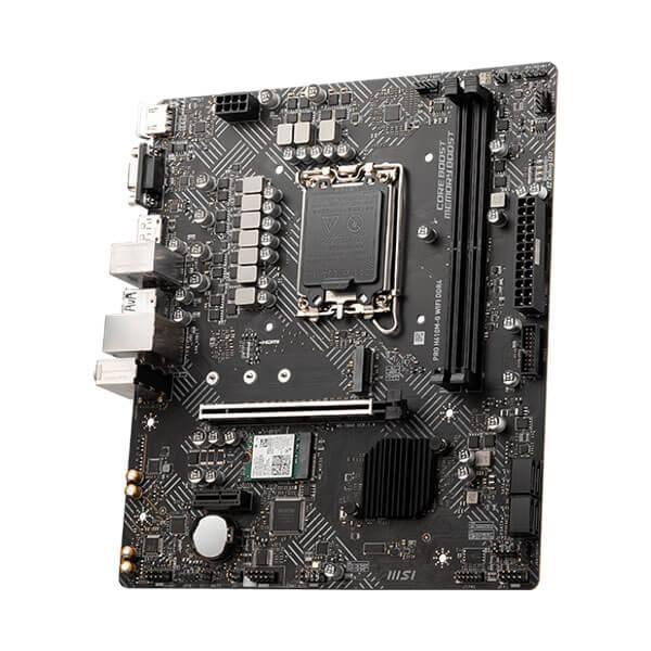 MSI Pro H610M-G WIFI DDR4 Motherboard